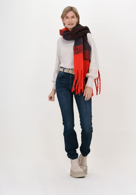 YEHWANG KEEP ME WARM Foulard en rouge - large