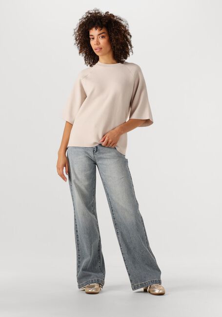 Blauwe ABRAND JEANS Wide jeans 94 HIGH WIDE CAITLIN - large