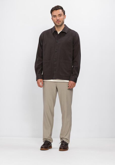 LES DEUX T-shirt BEN FAIENCE T-SHIRT &Eacute;cru - large