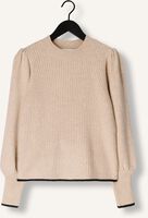 Witte CO'COUTURE Trui ROW PUFF KNIT Witte CO'COUTURE Trui ROW PUFF KNIT - medium