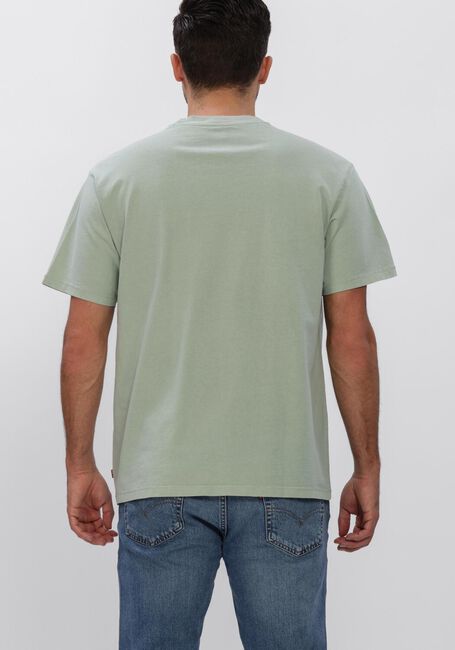 LEVI'S T-shirt RED TAB VINTAGE TEE en vert - large