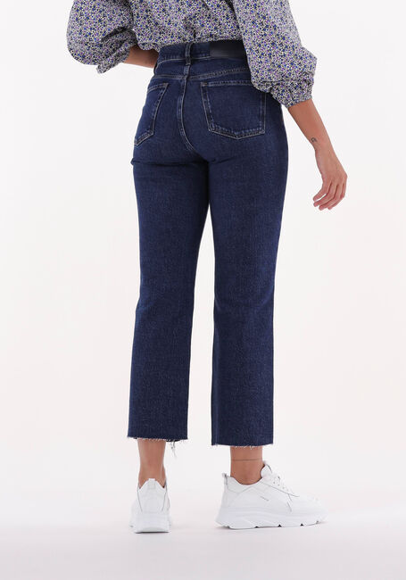 7 FOR ALL MANKIND Straight leg jeans LOGAN Bleu foncé - large