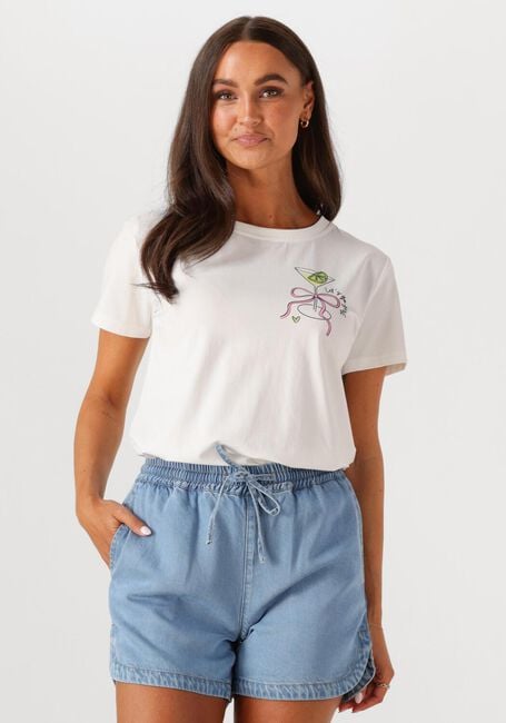 Witte YDENCE T-shirt T-SHIRT LET'S GO GIRLS - large