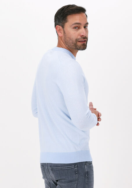 BOSS Pull ATAROUL Bleu clair - large