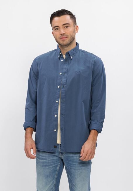PME LEGEND Chemise d&eacute;contract&eacute; AMERICAN CLASSIC SHIRT en bleu - large