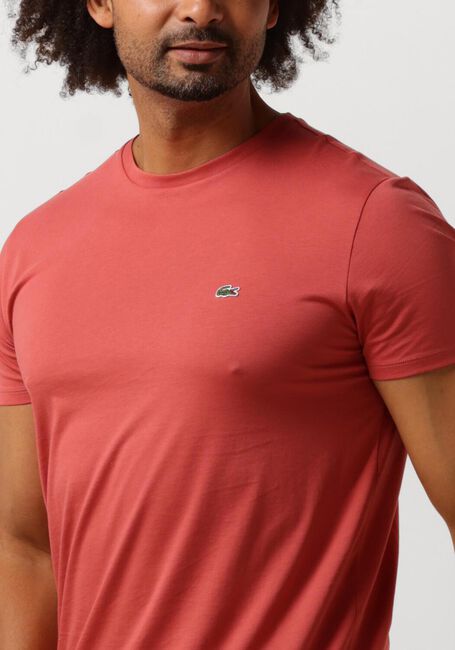 LACOSTE T-shirt 1HT1 MENS TEE-SHIRT 12 en orange - large