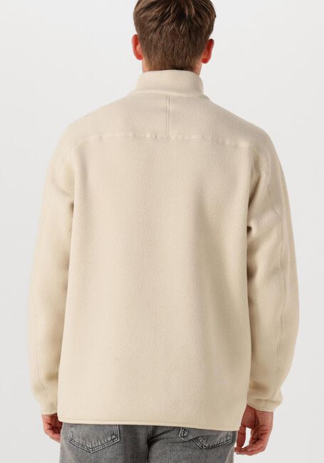 Ecru PEAK PERFORMANCE Trui M FLEECE HALF ZIP - large