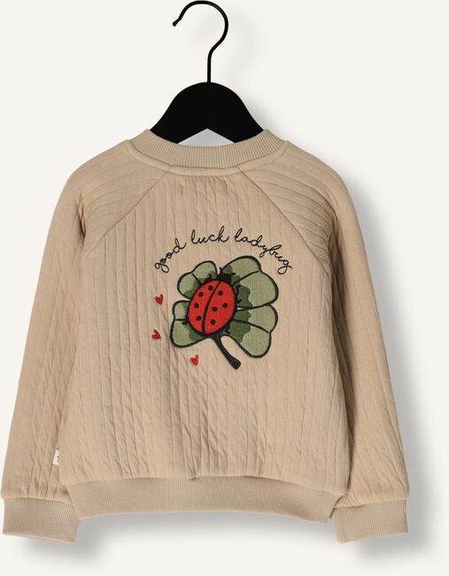 Beige YOUR WISHES Jack LADYBUG QUILTED JACKET Beige YOUR WISHES Jack LADYBUG QUILTED JACKET - large