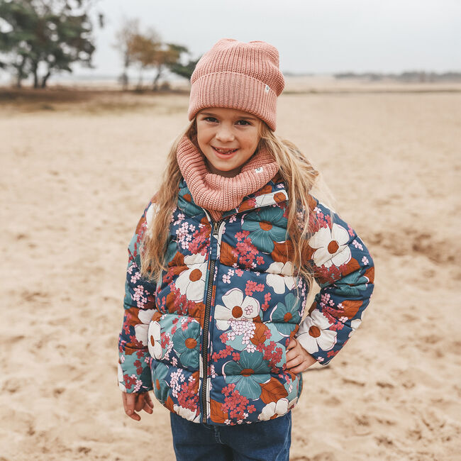 YOUR WISHES Veste matelassé FLORID FLARE PUFFER COAT en multicolore - large