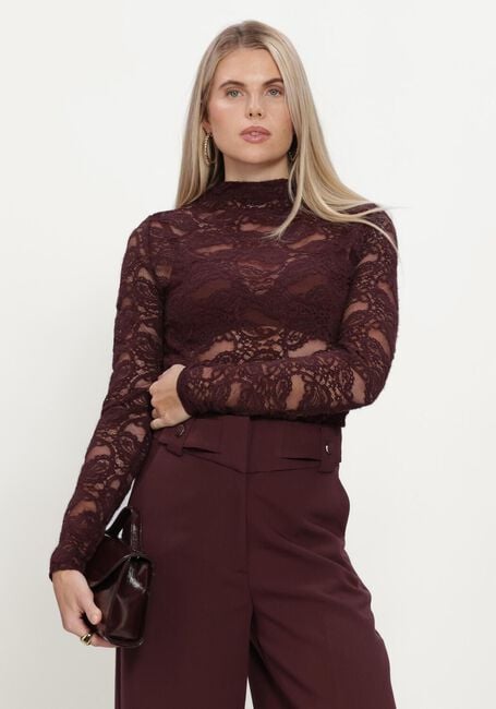 FREEBIRD Haut TALINA Bordeaux - large