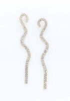 NOTRE-V Boucles d'oreilles X BO - SPRANKLING PYTHON Doré - medium
