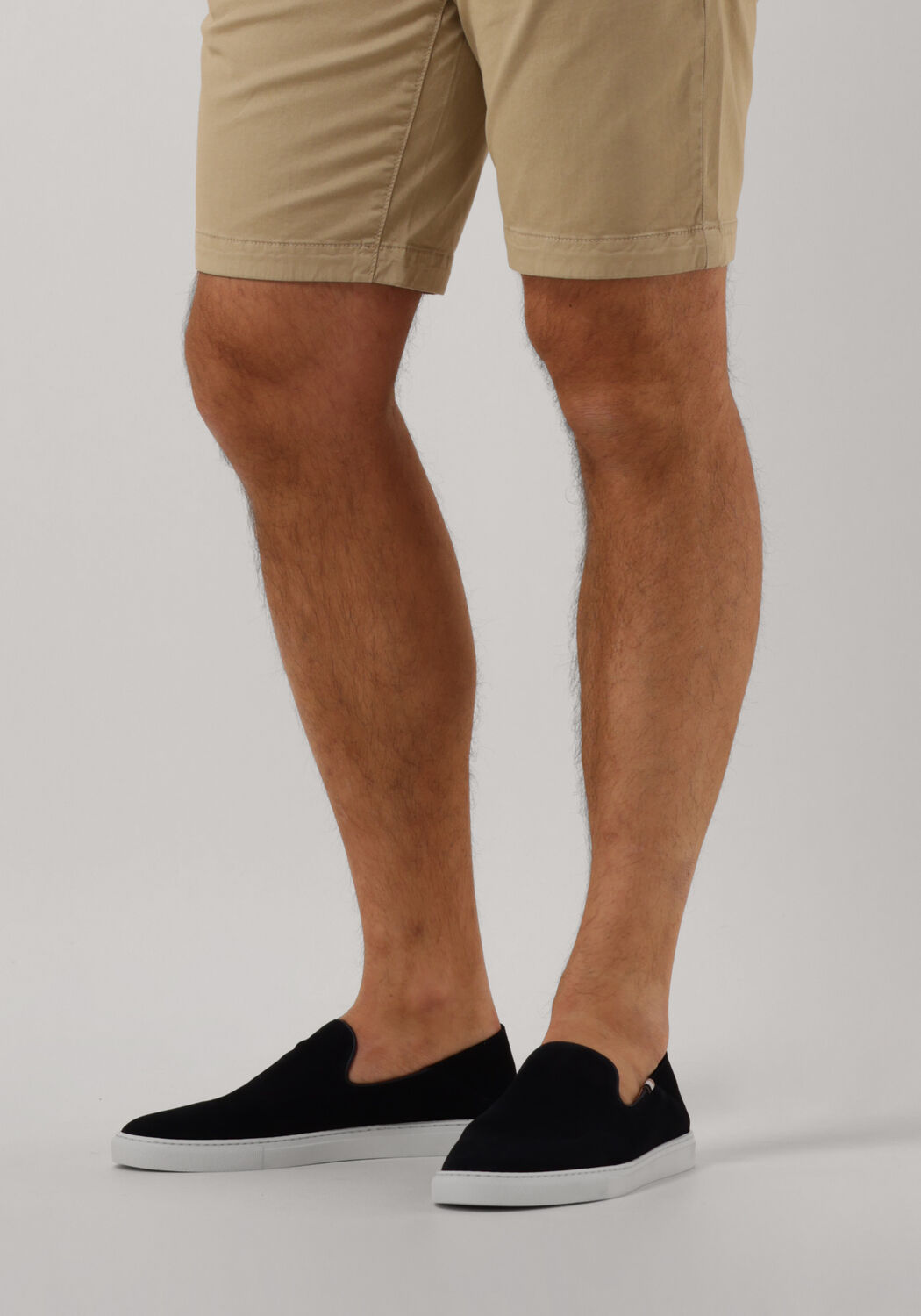 Blauwe BOSS Loafers REY SLON - large