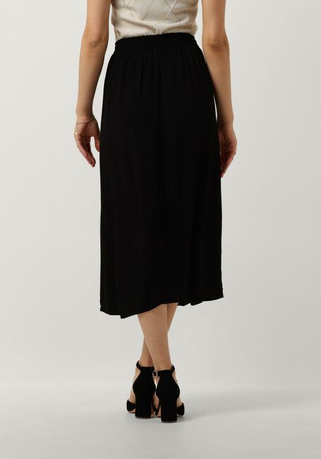 LOUIZON Jupe midi YVANA en noir - large