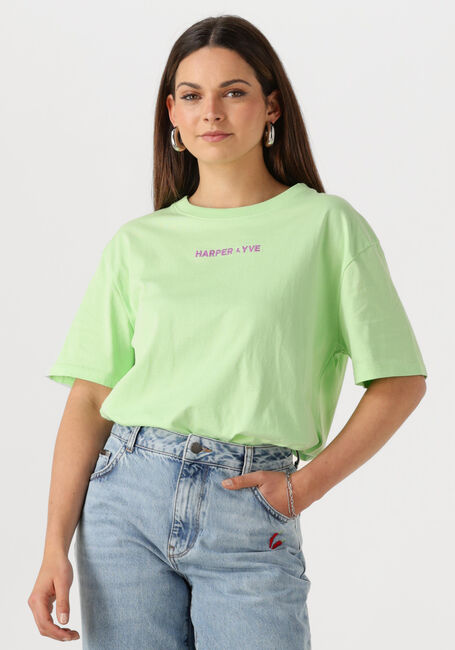 Lime HARPER & YVE T-shirt EMBRACE-SS - large