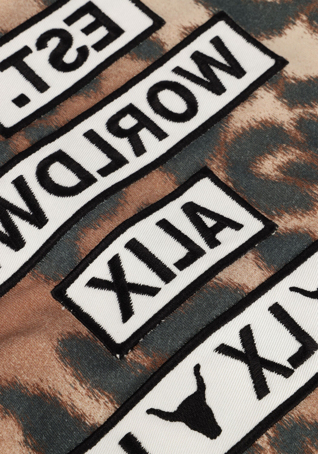 ALIX MINI Mini robe ANIMAL DRESS en noir - large