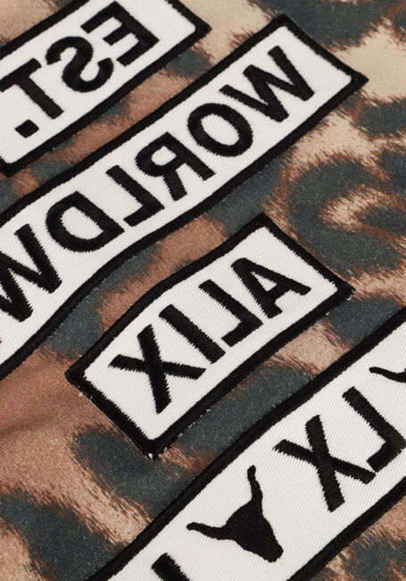 ALIX MINI Mini robe ANIMAL DRESS en noir - large