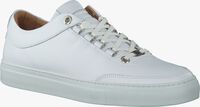 Witte NUBIKK Sneakers DEAN LOW - medium