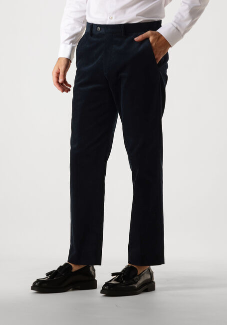 Donkerblauwe SELECTED HOMME Pantalon SLHREG-DUCA CORDUROY P - large