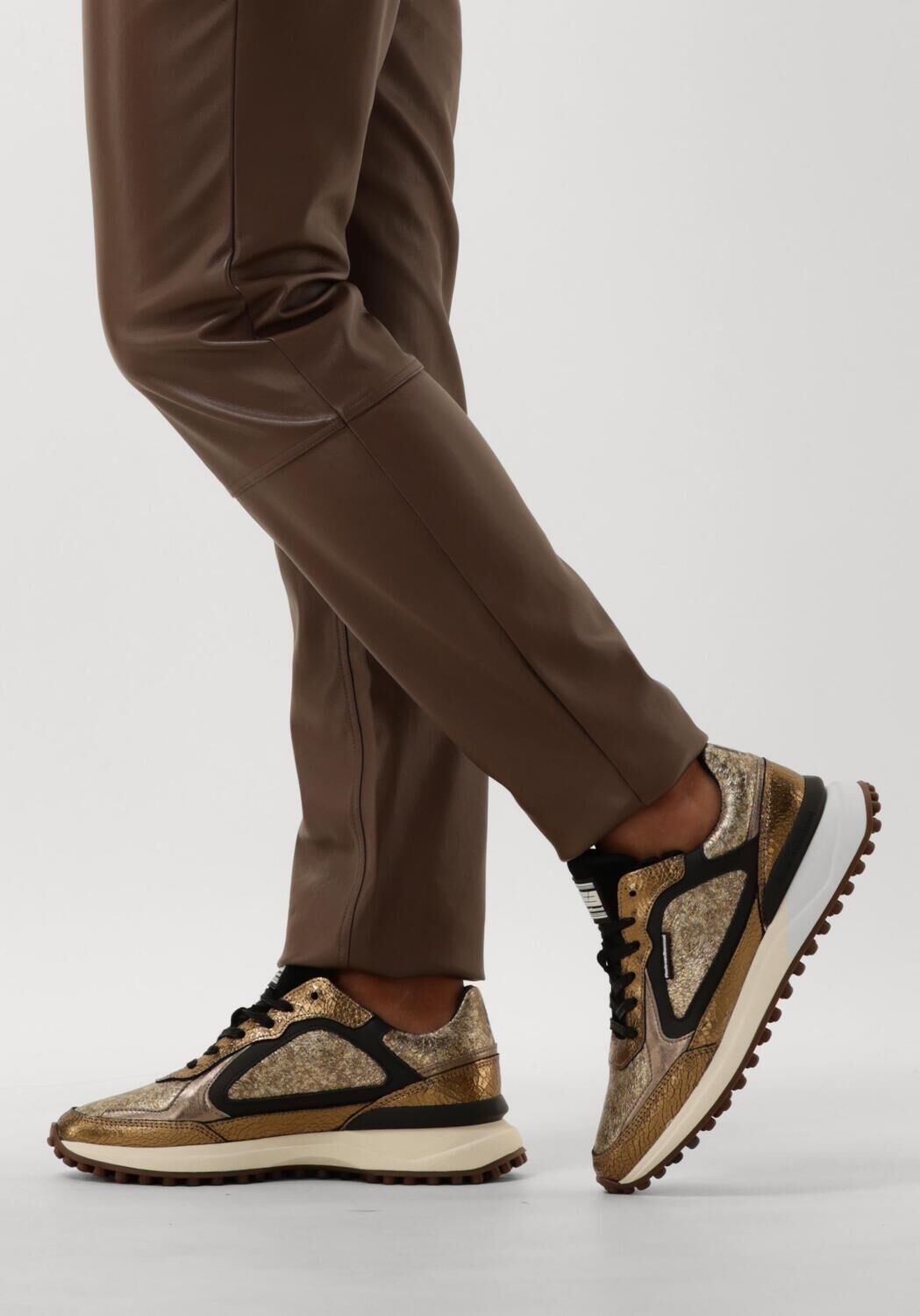 Gouden FLORIS VAN BOMMEL Sneakers NOPPI 35.11 - large