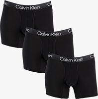 CALVIN KLEIN UNDERWEAR Boxer 3-PACK BOXER BRIEFS en noir