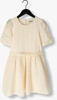 Witte LIKE FLO Mini jurk SS DRESS PUFFY SLEEVE - medium