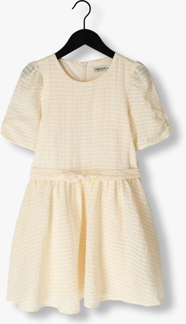 Witte LIKE FLO Mini jurk SS DRESS PUFFY SLEEVE - large