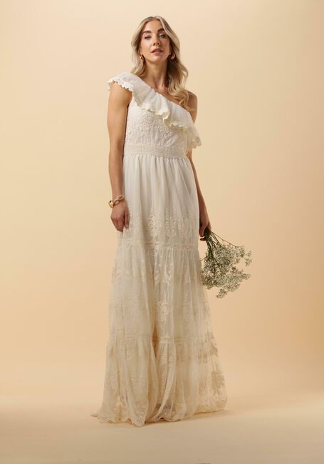Y.A.S. Mode mariage YASFEELELOISE OS MIDI DRESS - CELEB Blanc - large