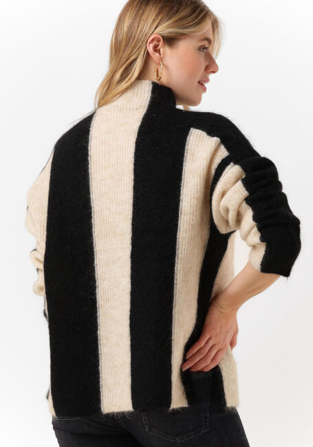SECOND FEMALE Col roulé HERTHA KNIT T-NECK en noir - large