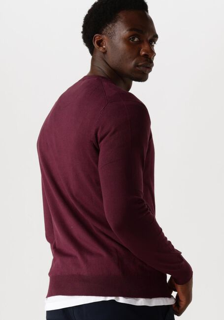 SCOTCH & SODA Chandail ESSENTIAL VISCOSE SWEATER en rouge - large