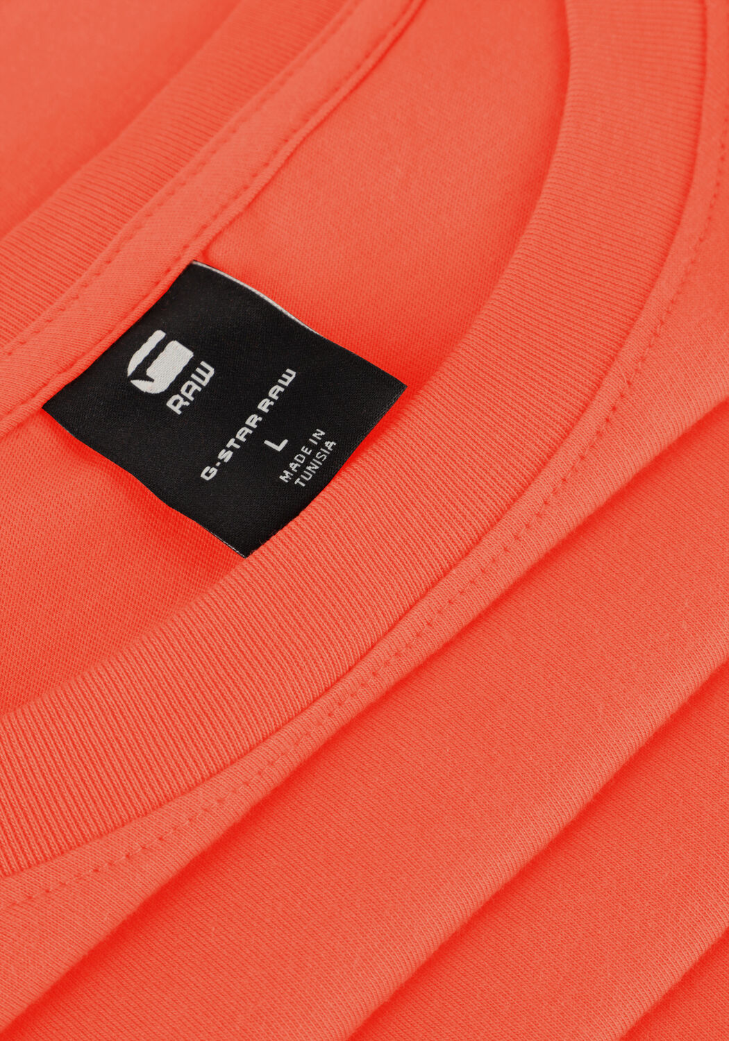 Oranje G-STAR RAW T-shirt LASH R T S\S - large