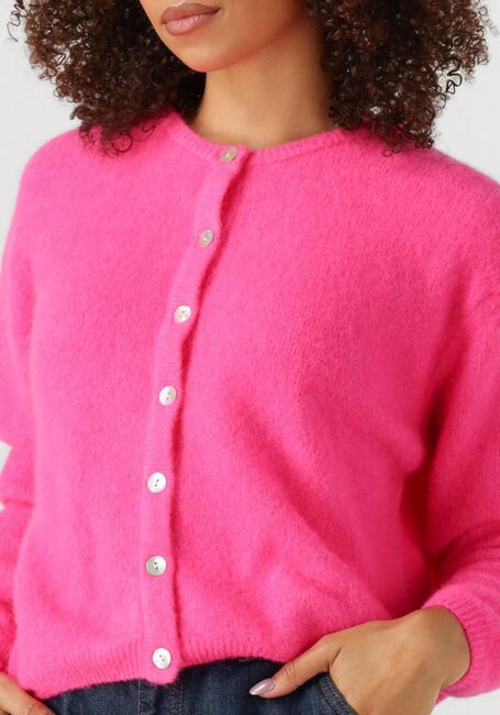 AMERICAN VINTAGE Gilet VITOW CARDIGAN Néon - large