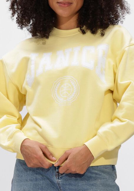 JANICE Chandail OWEN en jaune - large