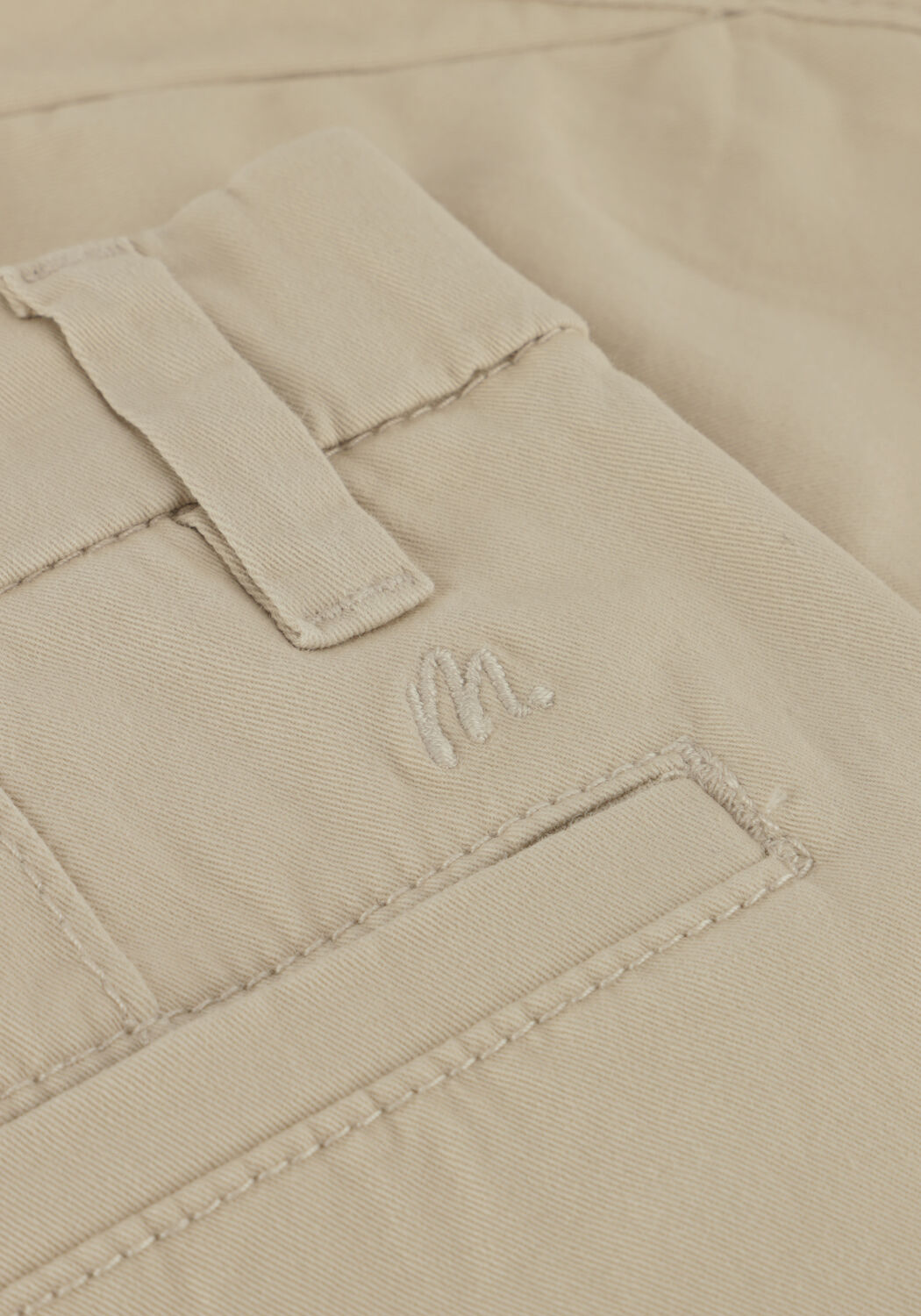 Bruine MAYORAL Korte broek BASIC TWILL CHINO SHORTS - large