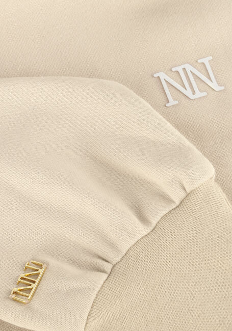 NIK & NIK Mini robe FOSSI SWEATDRESS en beige - large