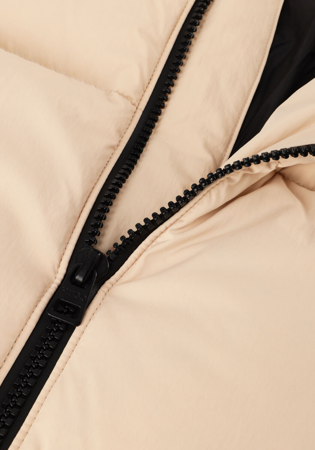 Beige HUGO Gewatteerde jas BIRON2341 - large