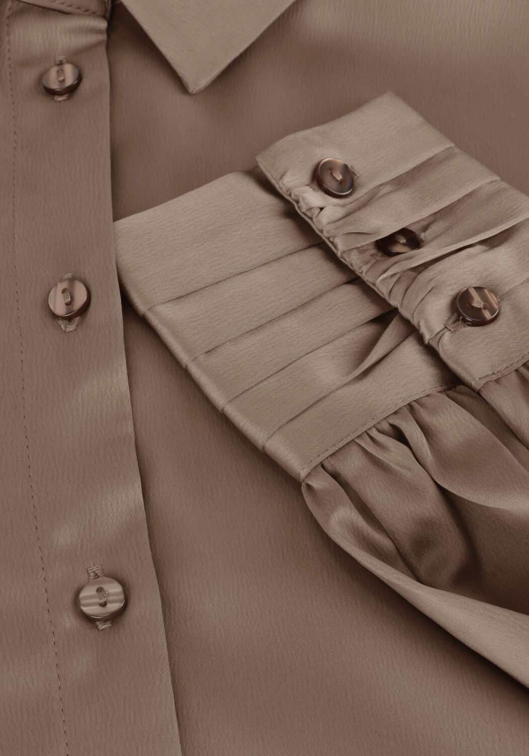 Taupe Y.A.S.  YASPELLA LS SHIRT S. - large