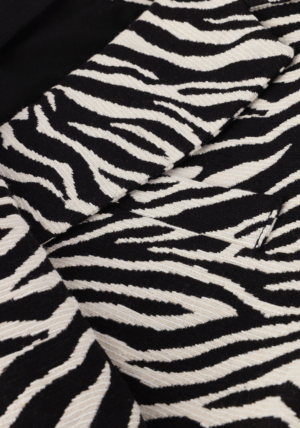 Grijze COLOURFUL REBEL Blazer DENTE ZEBRA JACQUARD BLAZER - large