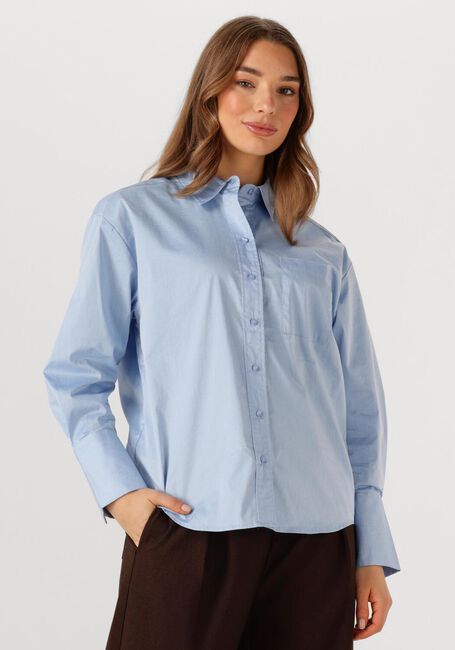 CO'COUTURE POPPY CUFF SHIRT Blouses Bleu clair - large