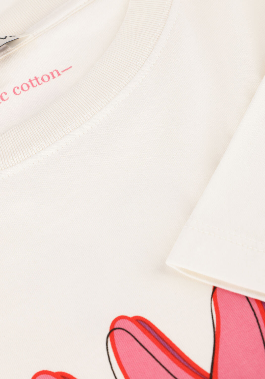 HARPER & YVE T-shirt LESOLEIL-SS &Eacute;cru - large