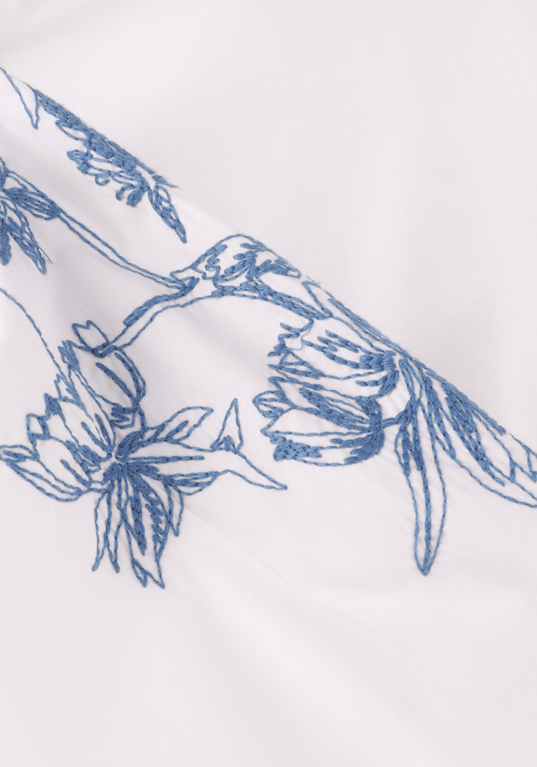 Witte EST'SEVEN Midi jurk EMELY DRESS - large