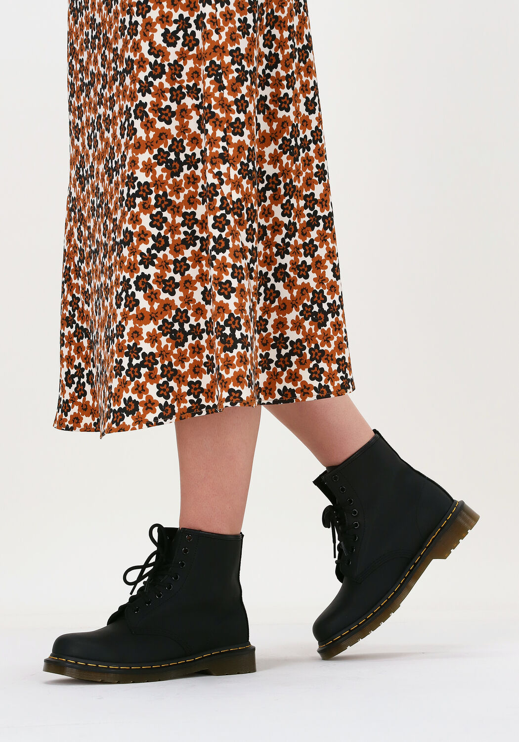 Zwarte DR MARTENS  1460 W - large