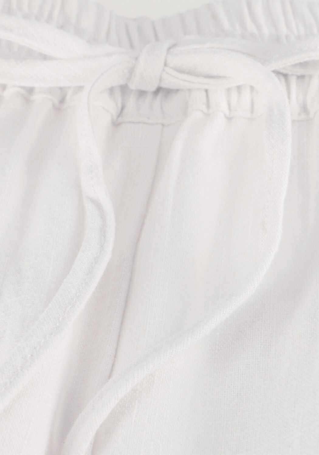 CO'COUTURE Pantalon large LOISECC LINEN LONG PANT en blanc - large