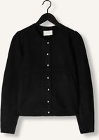 Zwarte NEO NOIR Vest NUNA KNIT CARDIGAN Zwarte NEO NOIR Vest NUNA KNIT CARDIGAN - medium