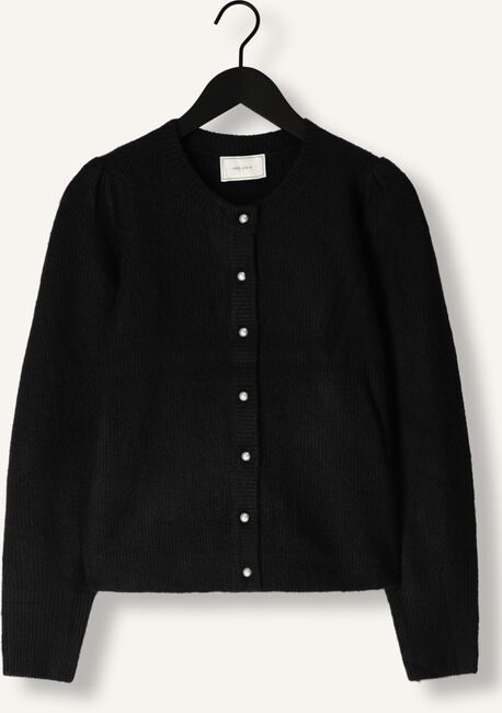 Zwarte NEO NOIR Vest NUNA KNIT CARDIGAN Zwarte NEO NOIR Vest NUNA KNIT CARDIGAN - large