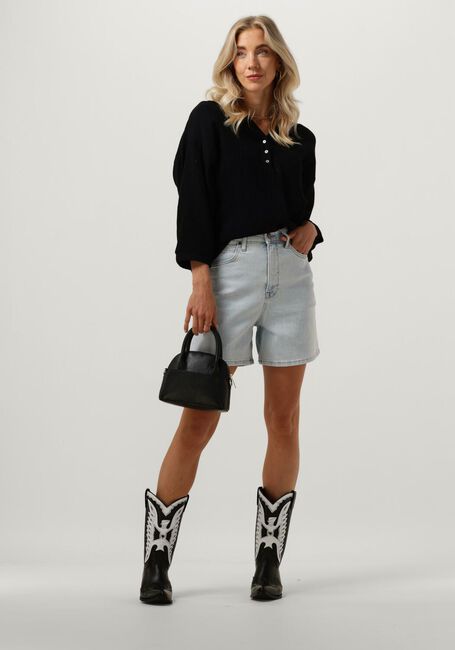 Blauwe LEE Broeken/jumpsuits STELLA SHORT L37EHJB57 - large