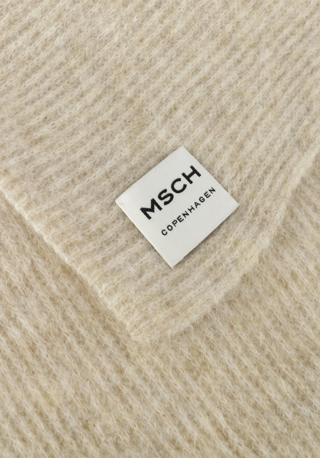 MSCH COPENHAGEN MSCHHOPE SCARF Foulard en beige - large