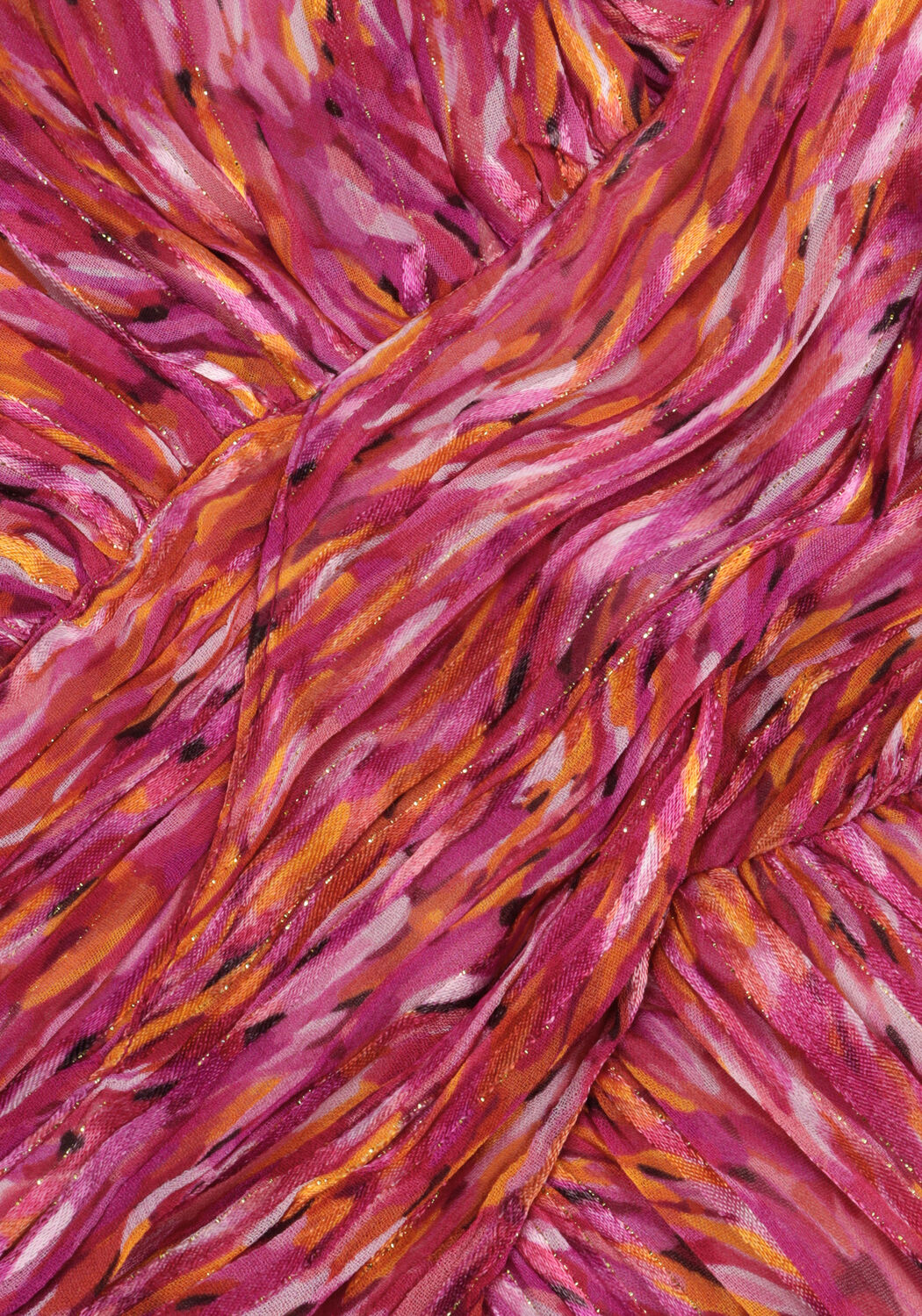 NOTRE-V Robe maxi NV-FIORELLA en rose - large