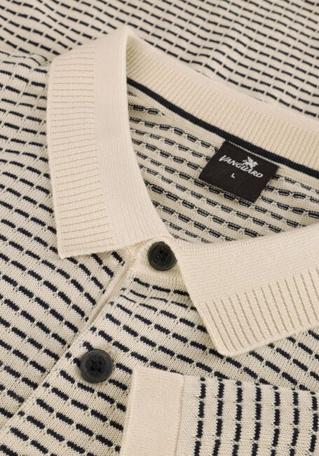 Beige VANGUARD Polo SHORT SLEEVE POLO COTTON MODAL Beige VANGUARD Polo SHORT SLEEVE POLO COTTON MODAL - large