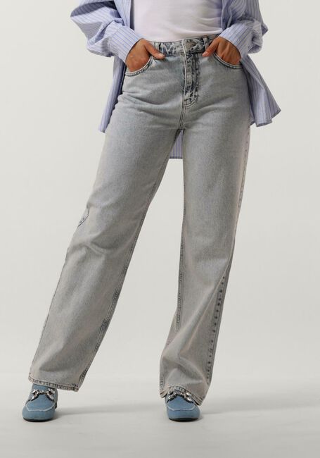 NEO NOIR Wide jeans SIMONA D PANTS en bleu - large