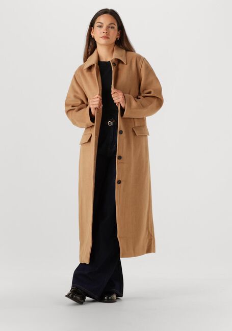 MSCH COPENHAGEN Manteau MSCHPEYTON COAT en camel - large